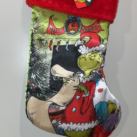 - The Grinch Christmas stocking new - Picture 8 of 13